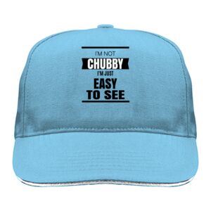 Sandwich Twill Cap with White Line Thumbnail