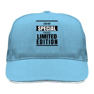 Sandwich Twill Cap with White Line Thumbnail