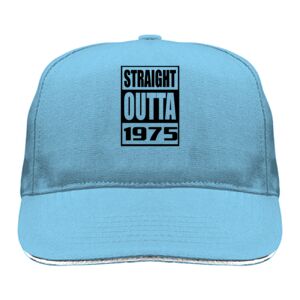 Sandwich Twill Cap with White Line Thumbnail