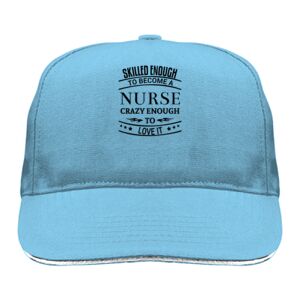 Sandwich Twill Cap with White Line Thumbnail