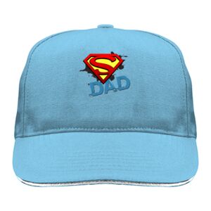 Sandwich Twill Cap with White Line Thumbnail