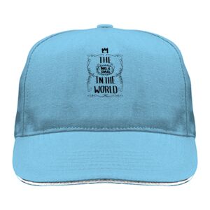 Sandwich Twill Cap with White Line Thumbnail
