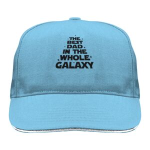 Sandwich Twill Cap with White Line Thumbnail