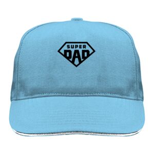 Sandwich Twill Cap with White Line Thumbnail