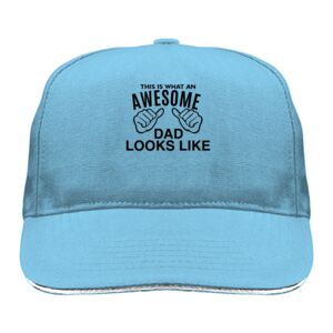 Sandwich Twill Cap with White Line Thumbnail