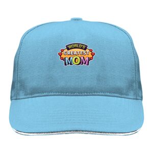 Sandwich Twill Cap with White Line Thumbnail