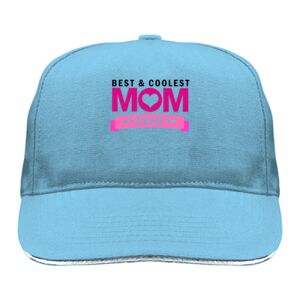 Sandwich Twill Cap with White Line Thumbnail