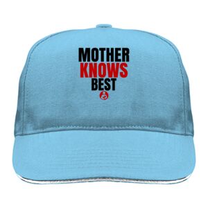 Sandwich Twill Cap with White Line Thumbnail
