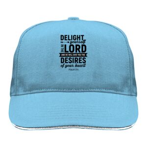 Sandwich Twill Cap with White Line Thumbnail