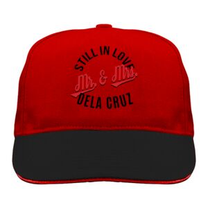 Sandwich Twill Cap with Red Line Thumbnail