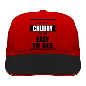 Sandwich Twill Cap with Red Line Thumbnail