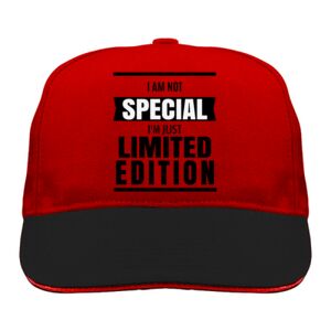 Sandwich Twill Cap with Red Line Thumbnail
