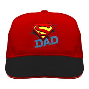 Sandwich Twill Cap with Red Line Thumbnail