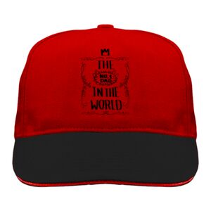 Sandwich Twill Cap with Red Line Thumbnail