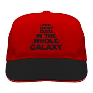 Sandwich Twill Cap with Red Line Thumbnail