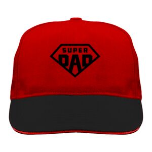 Sandwich Twill Cap with Red Line Thumbnail