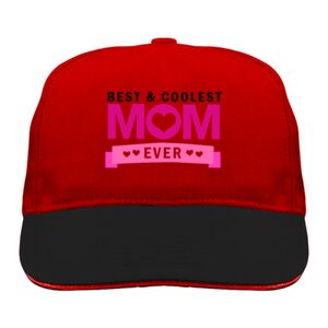 Sandwich Twill Cap with Red Line Thumbnail