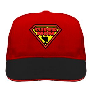 Sandwich Twill Cap with Red Line Thumbnail