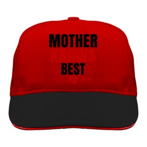 Sandwich Twill Cap with Red Line Thumbnail