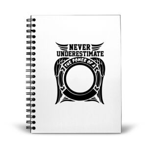 2 Side Print Spring Notebook 2 Side Print Spring Notebook Thumbnail