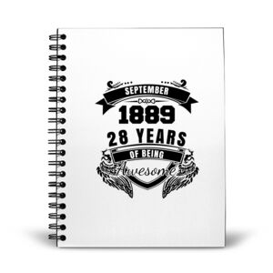 2 Side Print Spring Notebook 2 Side Print Spring Notebook Thumbnail