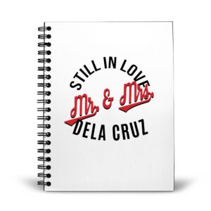 2 Side Print Spring Notebook 2 Side Print Spring Notebook Thumbnail