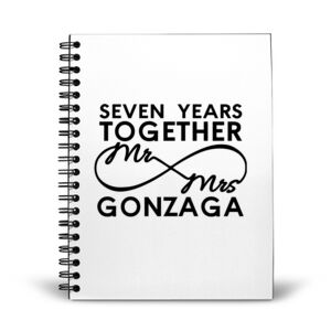 2 Side Print Spring Notebook 2 Side Print Spring Notebook Thumbnail