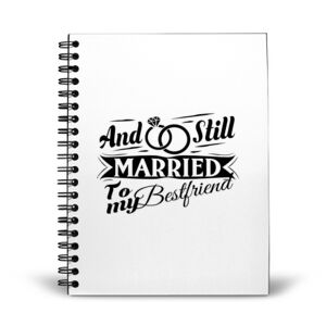 2 Side Print Spring Notebook 2 Side Print Spring Notebook Thumbnail