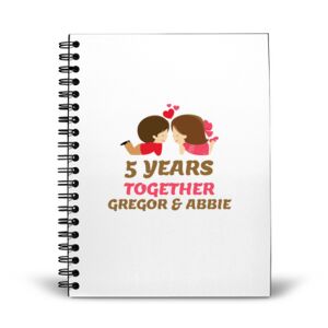 2 Side Print Spring Notebook 2 Side Print Spring Notebook Thumbnail