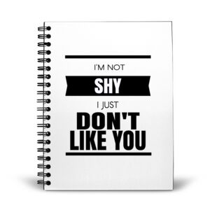 2 Side Print Spring Notebook Thumbnail