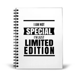 2 Side Print Spring Notebook Thumbnail