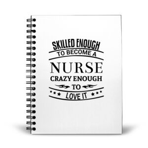 2 Side Print Spring Notebook 2 Side Print Spring Notebook Thumbnail