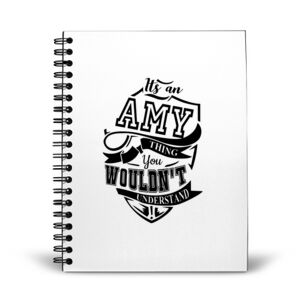 2 Side Print Spring Notebook 2 Side Print Spring Notebook Thumbnail