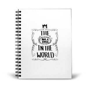 2 Side Print Spring Notebook 2 Side Print Spring Notebook Thumbnail