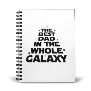 2 Side Print Spring Notebook 2 Side Print Spring Notebook Thumbnail