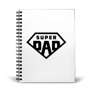 2 Side Print Spring Notebook 2 Side Print Spring Notebook Thumbnail