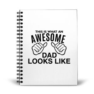 2 Side Print Spring Notebook 2 Side Print Spring Notebook Thumbnail