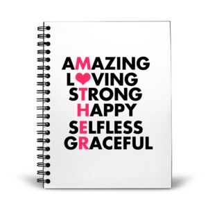 2 Side Print Spring Notebook Thumbnail