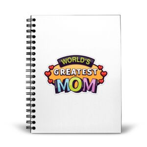 2 Side Print Spring Notebook 2 Side Print Spring Notebook Thumbnail