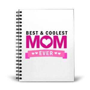 2 Side Print Spring Notebook 2 Side Print Spring Notebook Thumbnail