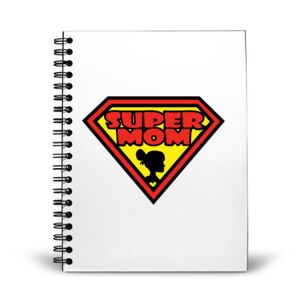 2 Side Print Spring Notebook 2 Side Print Spring Notebook Thumbnail