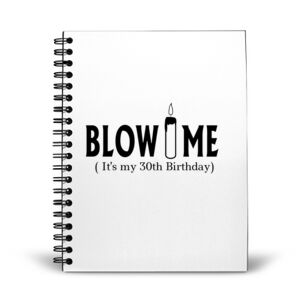 2 Side Print Spring Notebook 2 Side Print Spring Notebook Thumbnail