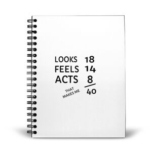 2 Side Print Spring Notebook Thumbnail