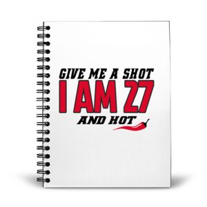 2 Side Print Spring Notebook Thumbnail