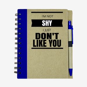 Notebook with Pen Thumbnail