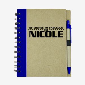 Notebook with Pen Thumbnail